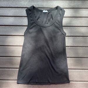 Cotton On Black Tank Top